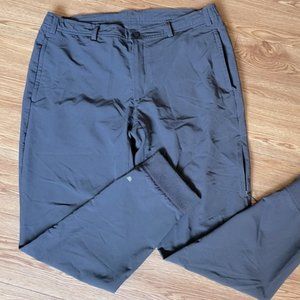 grey radius hiking joggers